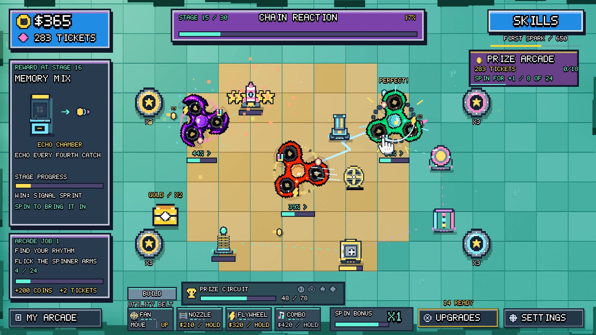 Spin To Win gameplay